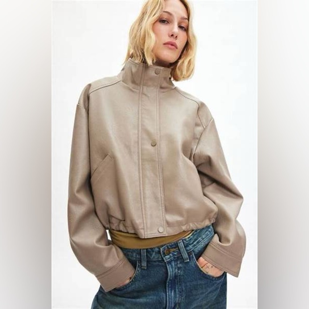 Urban Outfitters Leather Jacket